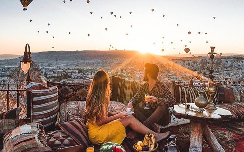 1 eller 2 dages privat tur til Cappadocia