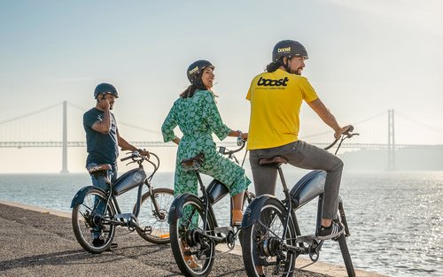 Tour nhóm bằng xe đạp điện Lisbon: dọc theo bờ sông đến Belém