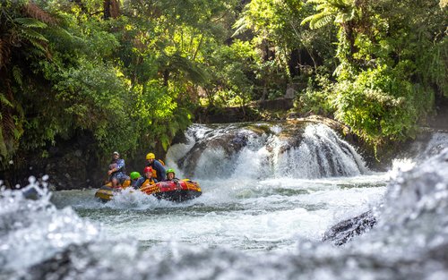 White Water Rafting on the Kaituna River