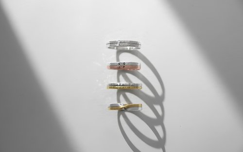 台北中山: VIC WANG 初階入門金工 純銀手作戒指