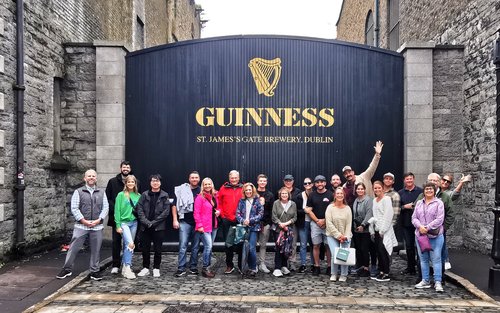 Guinness Storehouse ja Jameson Irish Whiskey Experience Dublinissa