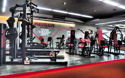 Experiència de gimnàs a Leader Performance and Wellness a Bangkok