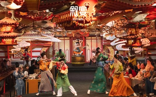 雅加達 Xuyan - 沉浸式中國古代宮廷晚宴