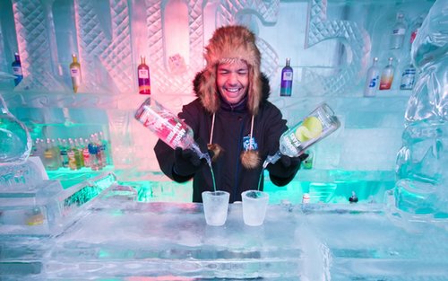 Minus 5 Ice Bar Antarctic Experience
