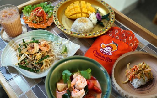 曼谷Mango烹饪学校泰式料理烹饪课程