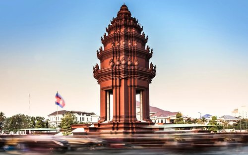 乗合バス 乗車チケット（カンボジア プノンペン⇔ホーチミン）