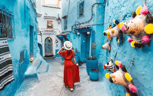7-Day Chefchaouen Blue Streets & Merzouga Desert Deluxe Private Tour