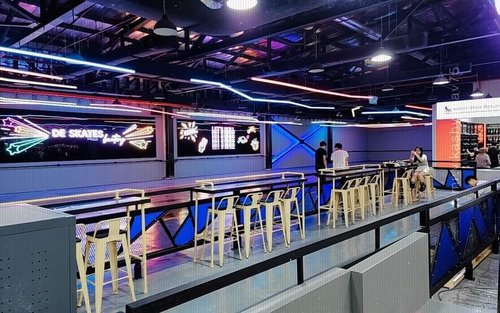 馬來西亞The Mines購物中心Fun Factory輪滑體驗