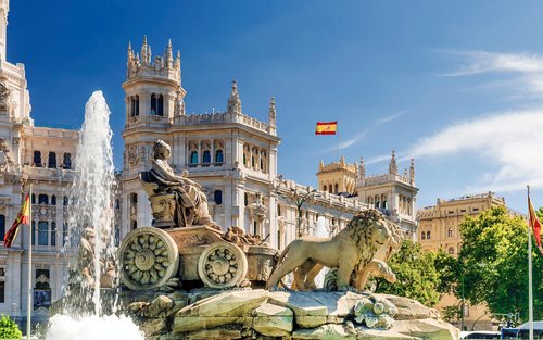 Tur Kelompok Kecil Sehari Penuh Istana Kerajaan & Kota Tua Madrid