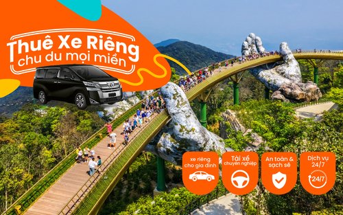 Thuê Xe Đi Bà Nà Hills Từ Đà Nẵng