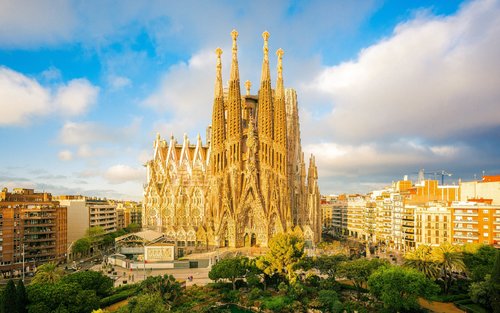 Sagrada Familia vezetett túrák 