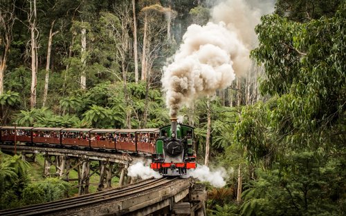普芬比利铁路车票