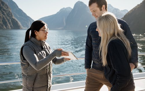 Milford Sound Sightseeing Cruise