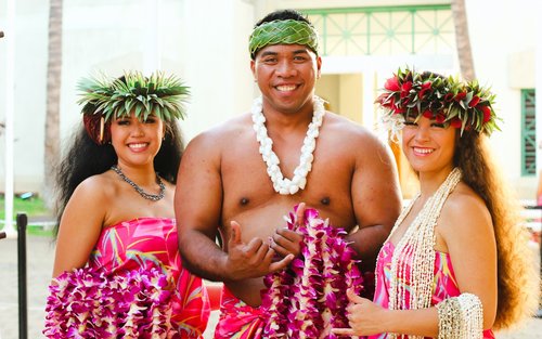 Ka Moana Luau Experience at Aloha Tower in Honolulu