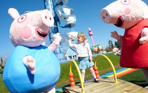 Tiket Masuk Peppa Pig World di Paultons Park