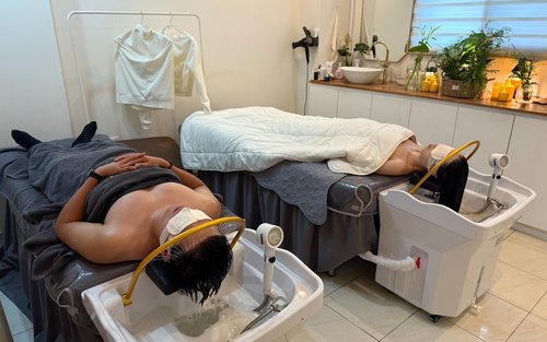 大邱頭部SPA：韓式頭皮護理與水環放鬆