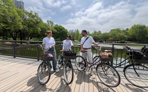 Morning 3-Hour Bike Tour along the Han River
