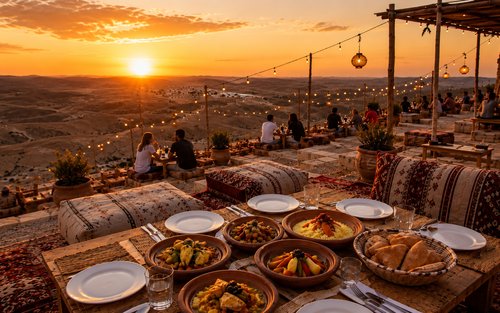 Agafay Desert Dinner, Camel Ride, Traditional Music & Fire Show