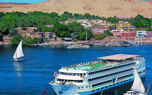2 Night Nile Cruise from Aswan to Luxor