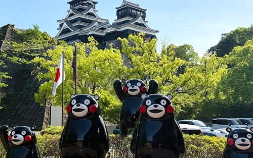 福岡阿蘇山＆熊本城一日遊