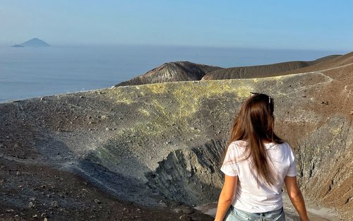 Excursión de medio día al Gran Cratere de Lipari