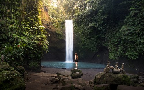 Tour Privado de Dia Inteiro por Templos e Cachoeiras em Bali