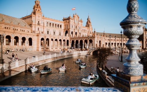Seville small group walking tour
