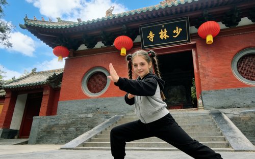 Luoyang Shaolin Temple & Longmen Grottoes Day Tour with Lunch