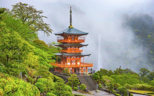 Nachi Waterfall & Mount Koya Customizable Day Tour