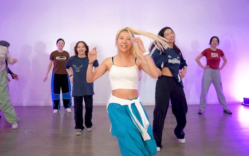 K-pop Danse En-dags Klasse med en Professionel i Hongdae