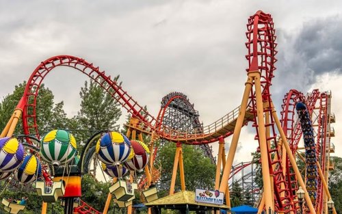 บัตรเข้าสวนสนุก Six Flags New England
