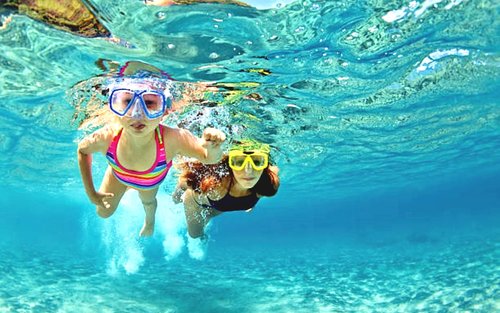 赫尔格达Giftun岛之旅（含浮潜 & 自助午餐）