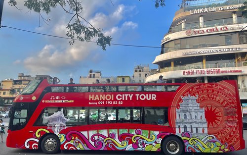 Ha Noi Hop-On Hop-Off Pass