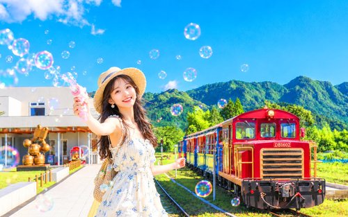 九州の自然と絶景を満喫 | 阿蘇山＆南阿蘇鉄道乗車体験＆高千穂峡（オプションで遊覧船）日帰りツアー