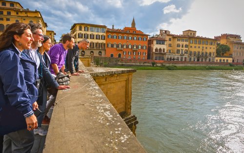 Florence City Guided Walking Tour dengan Opsi Accademia