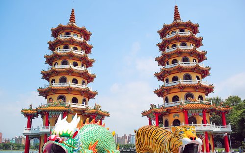 Taiwan Kaohsiung/Tainan/Kenting One-Day Bus Tour with Korean Guide, Southern Tour, Departing from and Arriving in Kaohsiung