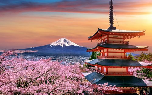 Mt. Fuji & Hakone & Kamakura & Izu Popular Hot Spot & Hot Spring Hotel 2-Day Tour｜Departure from Tokyo