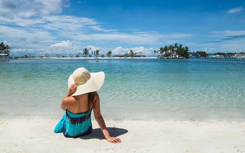Bluewater Maribago Beach Resort Day or Night Use in Cebu