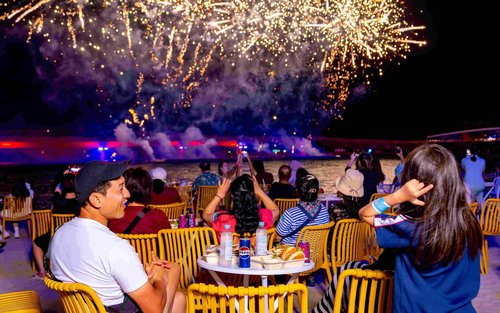 Phu Quoc: Symphony of the Sea, Kiss Bridge, Bai Khem Beach & Sunset Town Night Tour