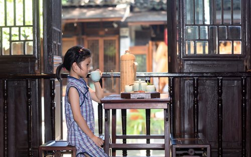 Vstupenka do starobylého města Zhouzhuang v Suzhou