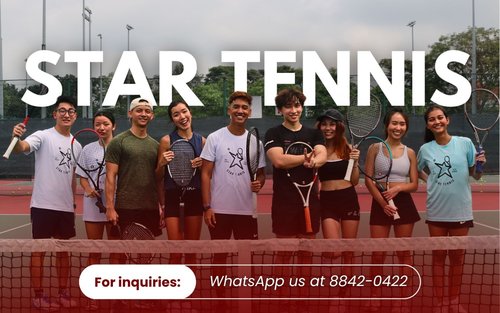 Tennis Lessons in Singapore