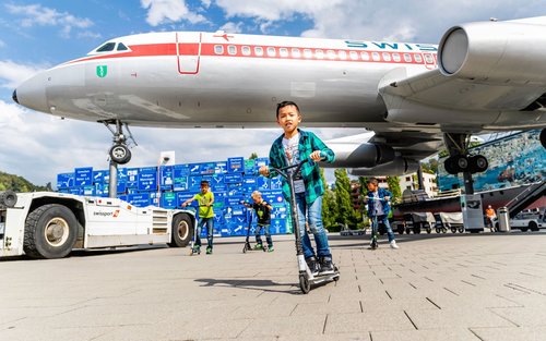 Swiss Museum of Transport Entrance Ticket in Lucerne