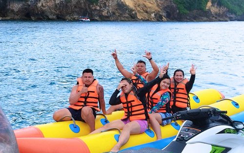 Panglao Banana Boat Ride