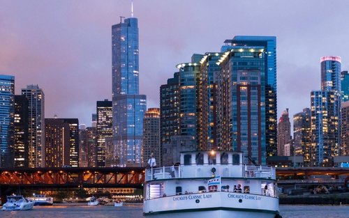 Croisière sinistre de la Première Dame à Chicago