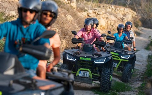 Gozo & Blue Lagoon Half-Day Small Group Quad Bike Tour