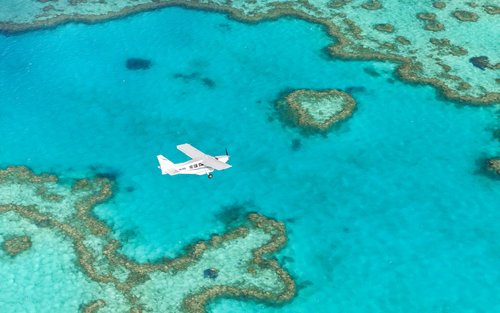 Whitsundays Scenic Flight Experience from Airlie Beach