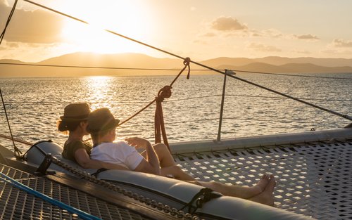 Whitsundays Hamilton Island Sunset Catamaran Cruise Tour