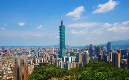 Tur Kelompok Kecil Sehari Penuh Taipei Jioufen & Taipei 101