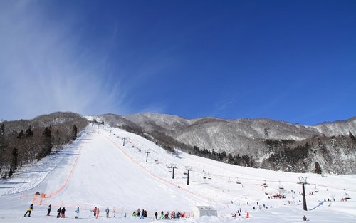 白馬五龍與白馬47滑雪場：纜車票 + 雙板／單板滑雪裝備租借（白馬47）