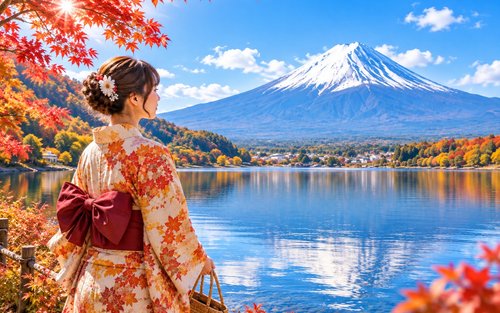 Departing from Tokyo: Mount Fuji Scenic Day Tour | 5th Station, Kawaguchiko Matcha, Oshino Hakkai, Arakurayama Sengen Park